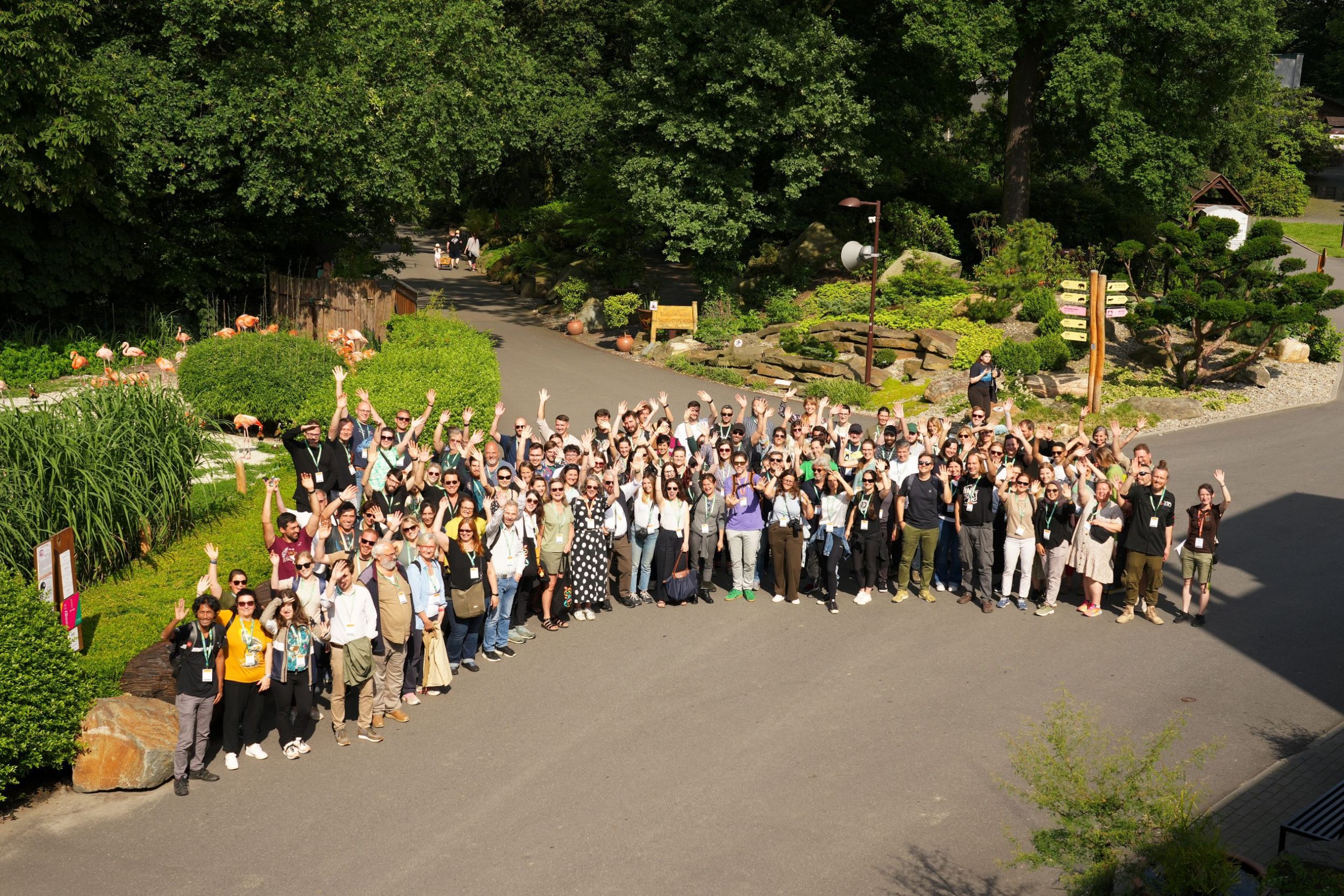 BSPB presented the Egyptian Vulture Reinforcement Programme at the EAZA ...